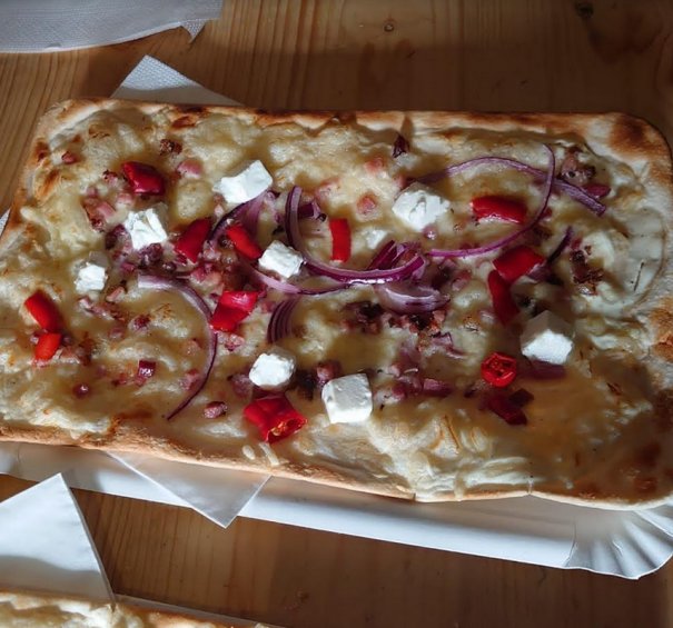 Flammkuchen Landsknechtart