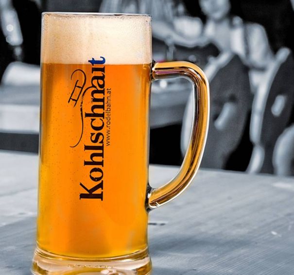 Selbstgebrautes, preisgekröntes Bier vom Kohlschnait-Hof